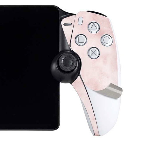 Blush Marble PlayStation Portal Remote Player Skin