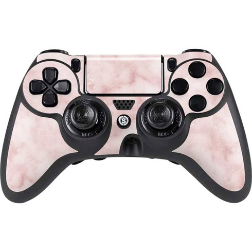 Blush Marble PlayStation PS4 Skins