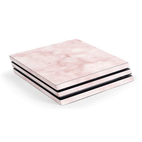 Blush Marble PlayStation PS4 Skins
