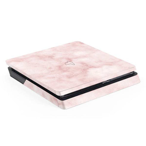 Blush Marble PlayStation PS4 Skins
