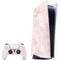 Blush Marble PlayStation PS5 Skins