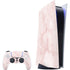 Blush Marble PlayStation PS5 Skins