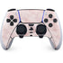 Blush Marble PS5 DualSense Edge Pro Controller Skin