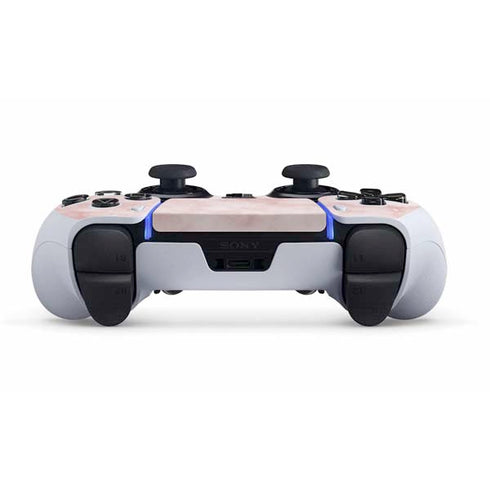 Blush Marble PS5 DualSense Edge Pro Controller Skin