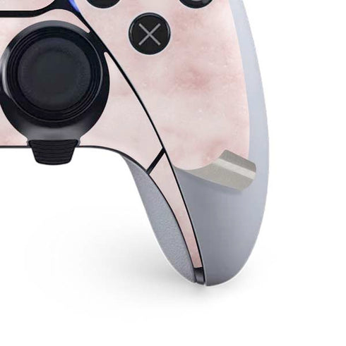 Blush Marble PS5 DualSense Edge Pro Controller Skin
