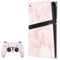 Blush Marble PS5 Pro Bundle Skin