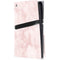 Blush Marble PS5 Pro Disk Console Skin