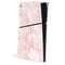 Blush Marble PS5 Slim Digital Edition Console Skin