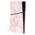 Blush Marble PS5 Slim Digital Edition Console Skin