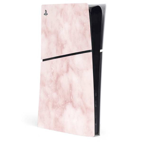 Blush Marble PlayStation PS5 Skins