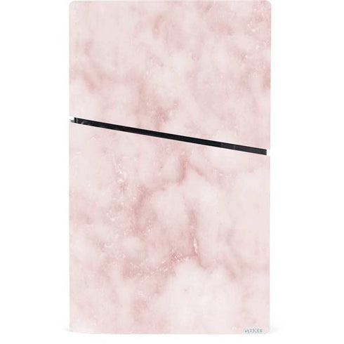 Blush Marble PS5 Slim Digital Edition Console Skin