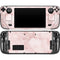 Blush Marble Steam Deck Handheld Gaming Computer OLED Skin