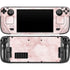 Blush Marble Steam Deck Handheld Gaming Computer OLED Skin