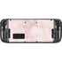 Blush Marble Steam Deck Handheld Gaming Computer OLED Skin