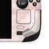 Blush Marble Steam Deck Handheld Gaming Computer OLED Skin