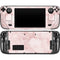 Blush Marble Steam Deck Handheld Gaming Computer Skin