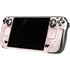 Blush Marble Steam Deck Handheld Gaming Computer Skin