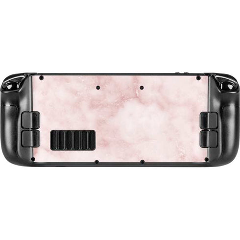 Blush Marble Steam Deck Handheld Gaming Computer Skin