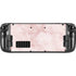 Blush Marble Steam Deck Handheld Gaming Computer Skin