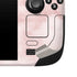 Blush Marble Steam Deck Handheld Gaming Computer Skin