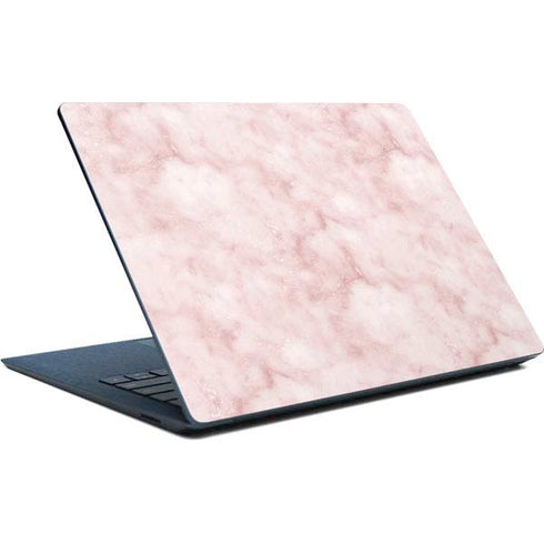 Blush Marble Surface Laptop Skin