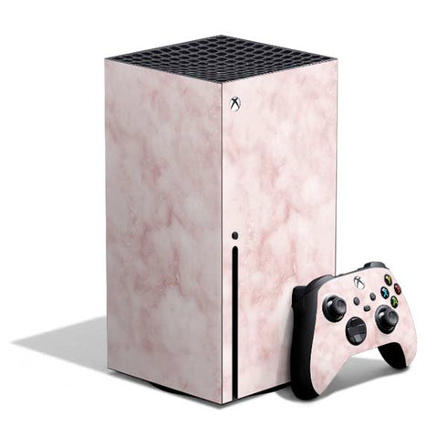 Blush Marble Xbox Series X Skins