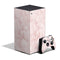 Blush Marble XBox Series X Digital Edition Bundle Skin