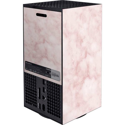 Blush Marble XBox Series X Digital Edition Bundle Skin