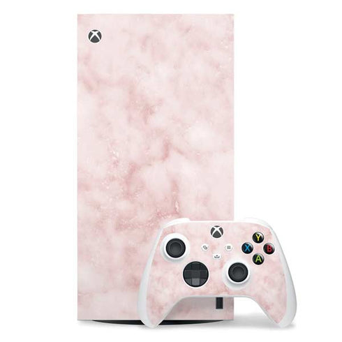 Blush Marble Xbox Series X Skins