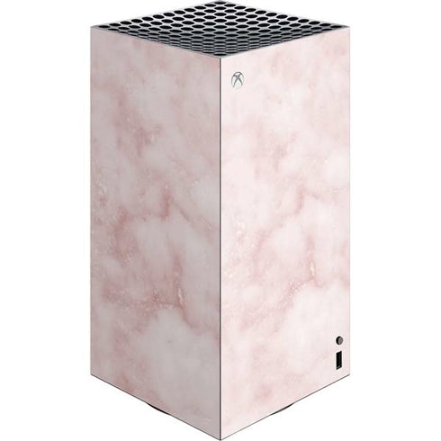 Blush Marble XBox Series X Digital Edition Console Skin