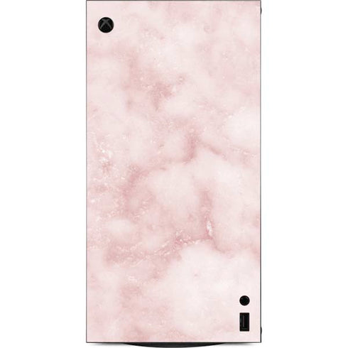 Blush Marble XBox Series X Digital Edition Console Skin