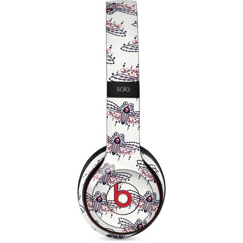 Cat Coq Blush Moth Beats Solo 3 Wireless Skin