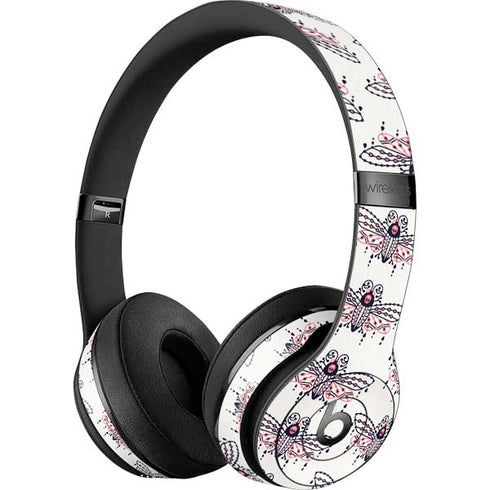 Cat Coq Blush Moth Beats Solo 3 Wireless Skin