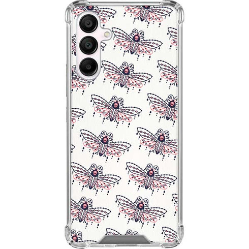 Blush Moth by Cat Coq Galaxy A16 5G Clear Case
