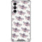 Blush Moth by Cat Coq Galaxy A16 5G Clear Case