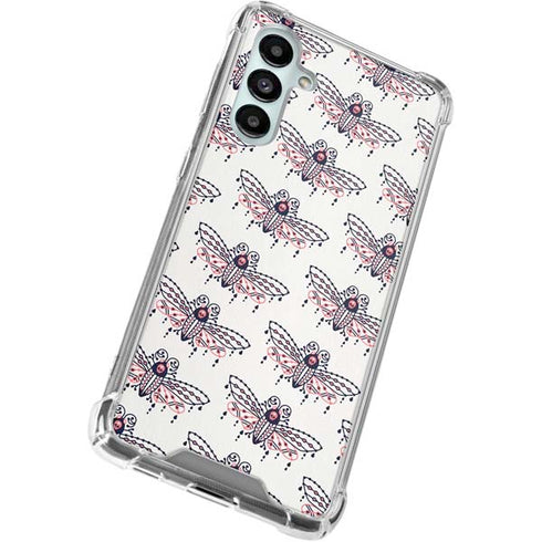 Blush Moth by Cat Coq Galaxy A16 5G Clear Case