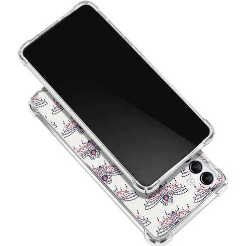 Blush Moth by Cat Coq Galaxy A16 5G Clear Case
