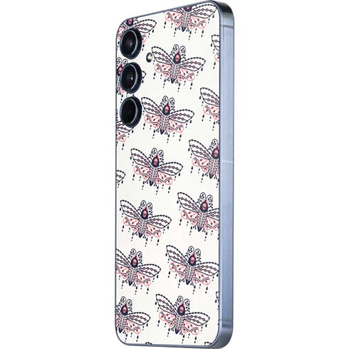 Blush Moth by Cat Coq Galaxy A36 5G Skin