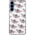 Blush Moth by Cat Coq Galaxy A55 5G Clear Case