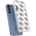 Blush Moth by Cat Coq Galaxy A55 5G Clear Case