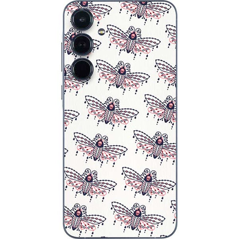 Blush Moth by Cat Coq Galaxy A55 5G Skin