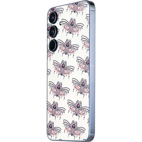 Blush Moth by Cat Coq Galaxy A55 5G Skin