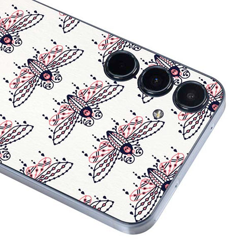 Blush Moth by Cat Coq Galaxy A55 5G Skin