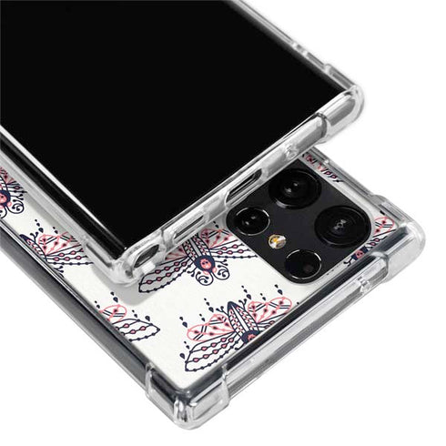 Blush Moth by Cat Coq Galaxy S23 Ultra Clear Case