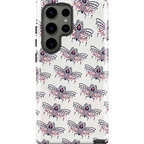 Blush Moth by Cat Coq Galaxy S23 Ultra Pro Case