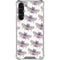 Blush Moth by Cat Coq Galaxy S24 FE Clear Case