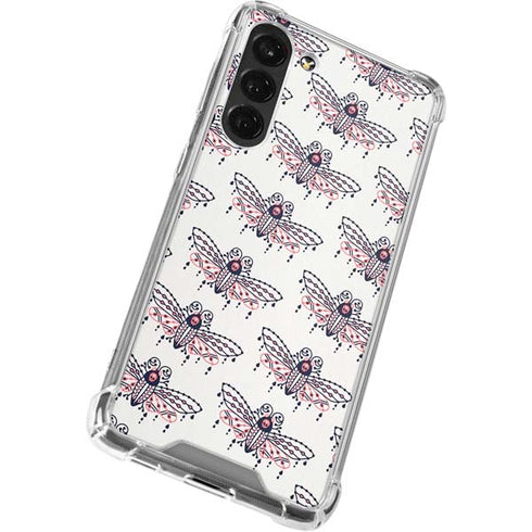 Blush Moth by Cat Coq Galaxy S24 FE Clear Case