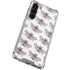 Blush Moth by Cat Coq Galaxy S24 FE Clear Case