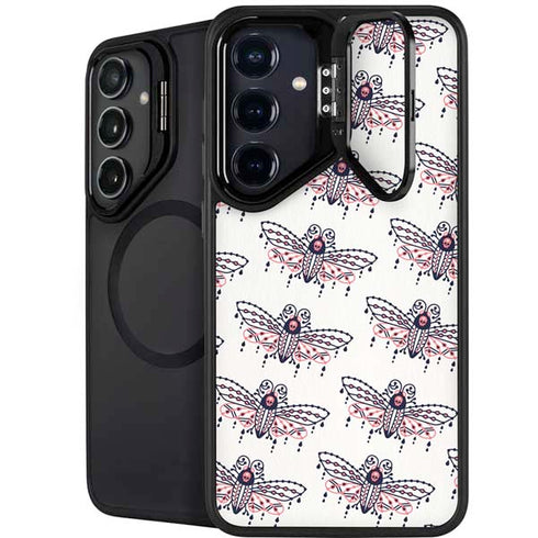 Blush Moth by Cat Coq Galaxy S24 Kickstand Case