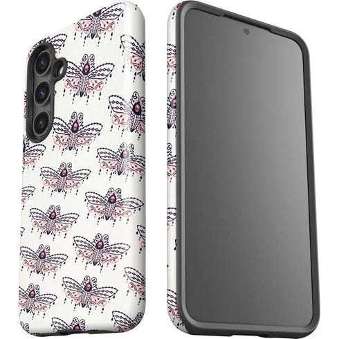 Blush Moth by Cat Coq Galaxy S25 Plus Impact Case